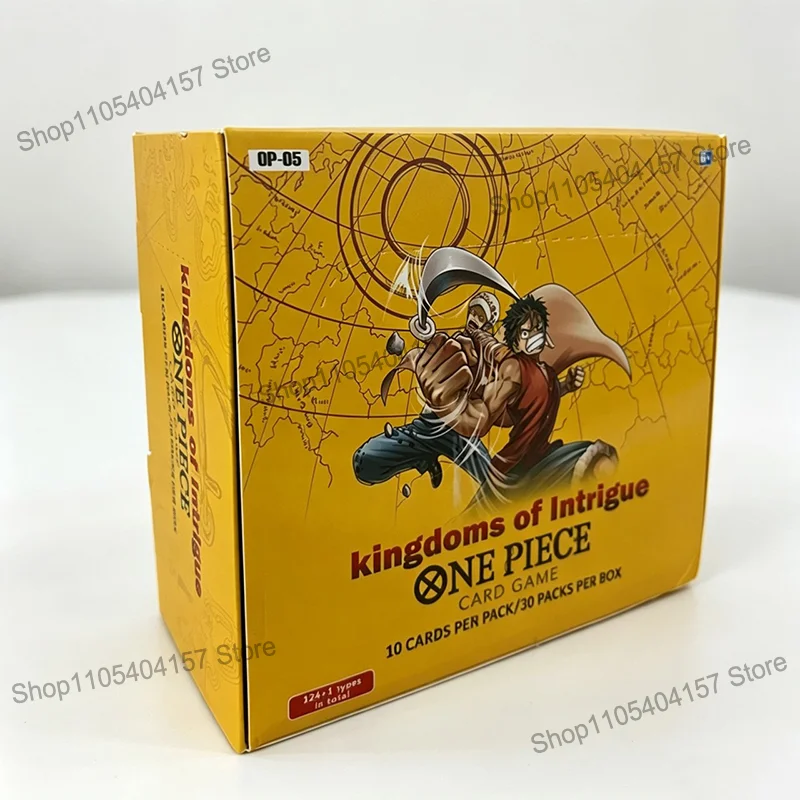 Nouvelles cartes One Piece en anglais, 300 pièces/boîte, jeu de cartes à collectionner « Awakening Of The New Era », booster de combat, jouets pour garçons, cadeaux pour enfants