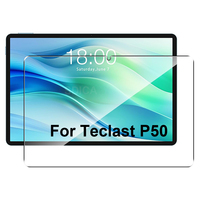 For Teclast P50 Tempered Glass Screen Protector 11 Inch Tablet Anti Scratch Clear Protective Film