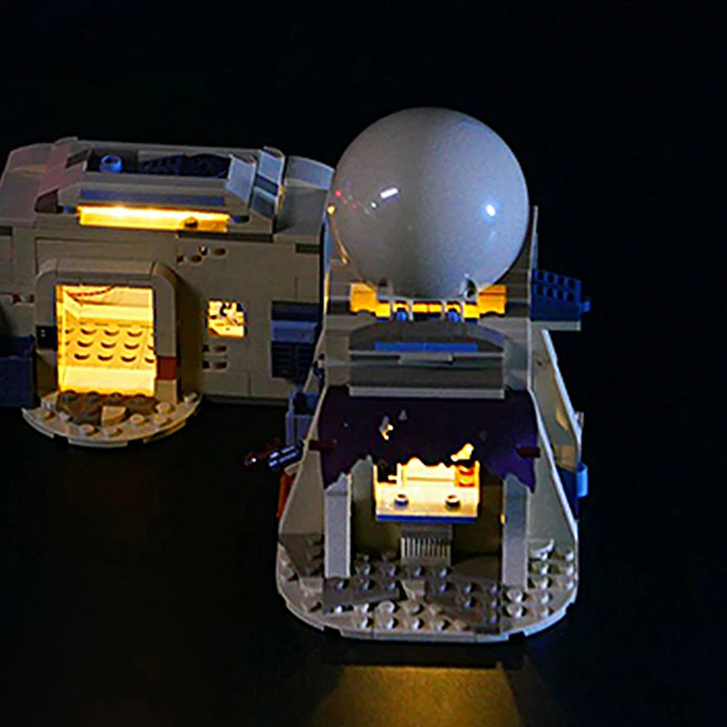 

Premium DIY Led Light Kit For Lego 75290 (Only Led Light,Without Blocks Model) Brighten Up Your Creations