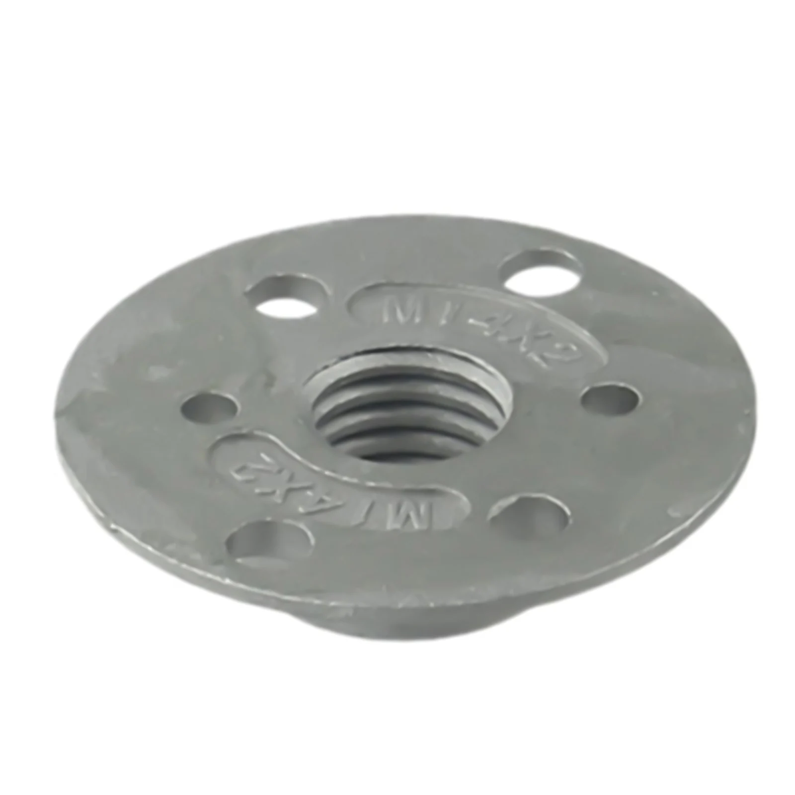 125mm Backing Pad for M14 For Angle Grinder with Lock Nut Designed to Hold Fibre Discs and Polishing Attachments Securely