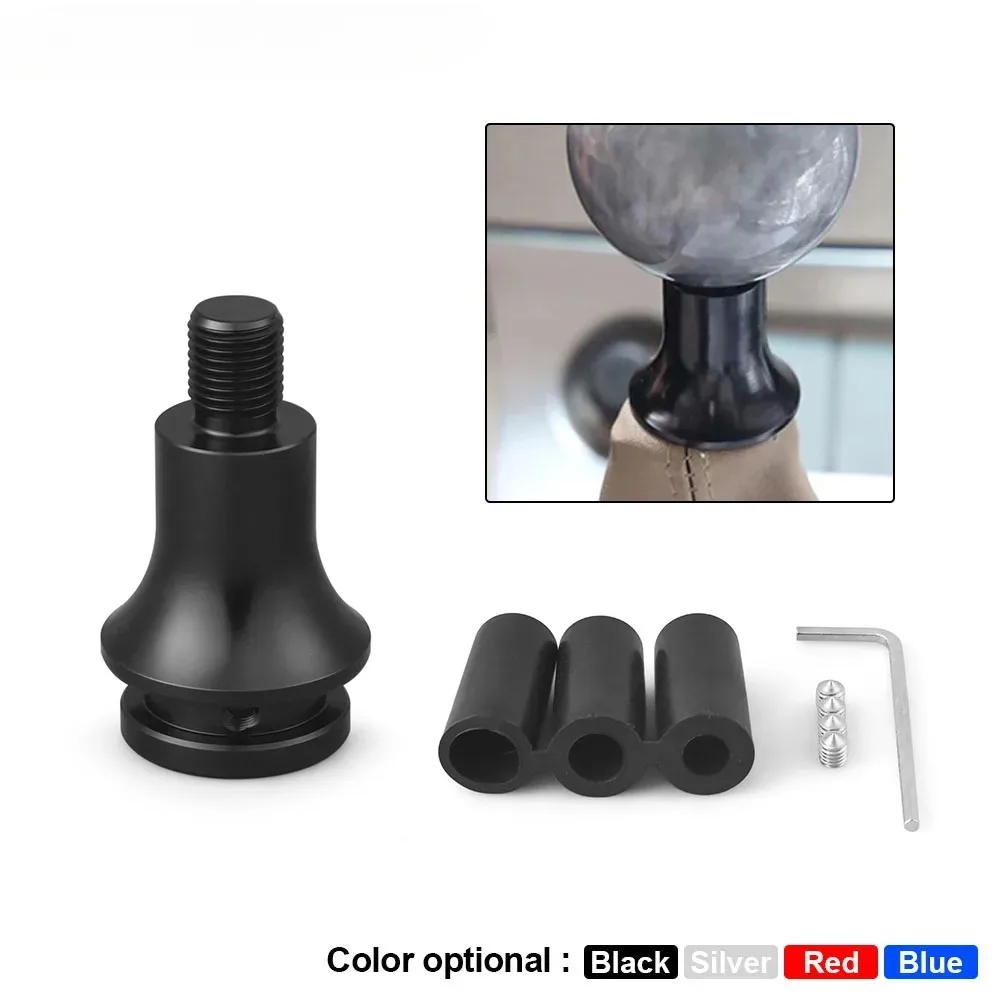 1Set GM Manual Gear Lever Adapter – M12x1.25 Threaded Aluminium Alloy Modification Part