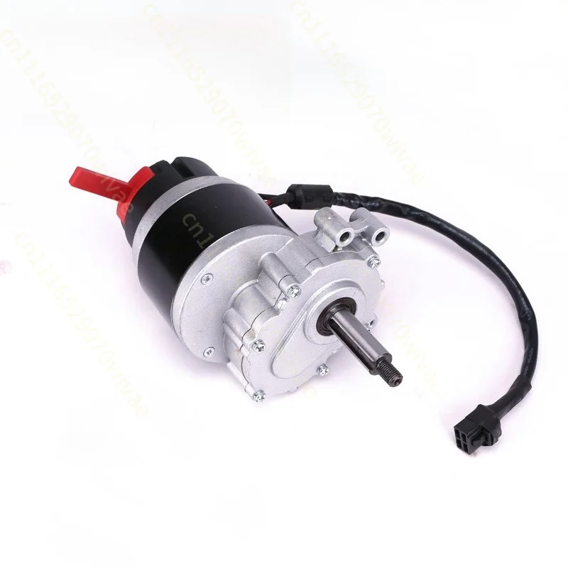 Wheelchair motor Two-stage deceleration brushed low-speed permanent magnet DC motor