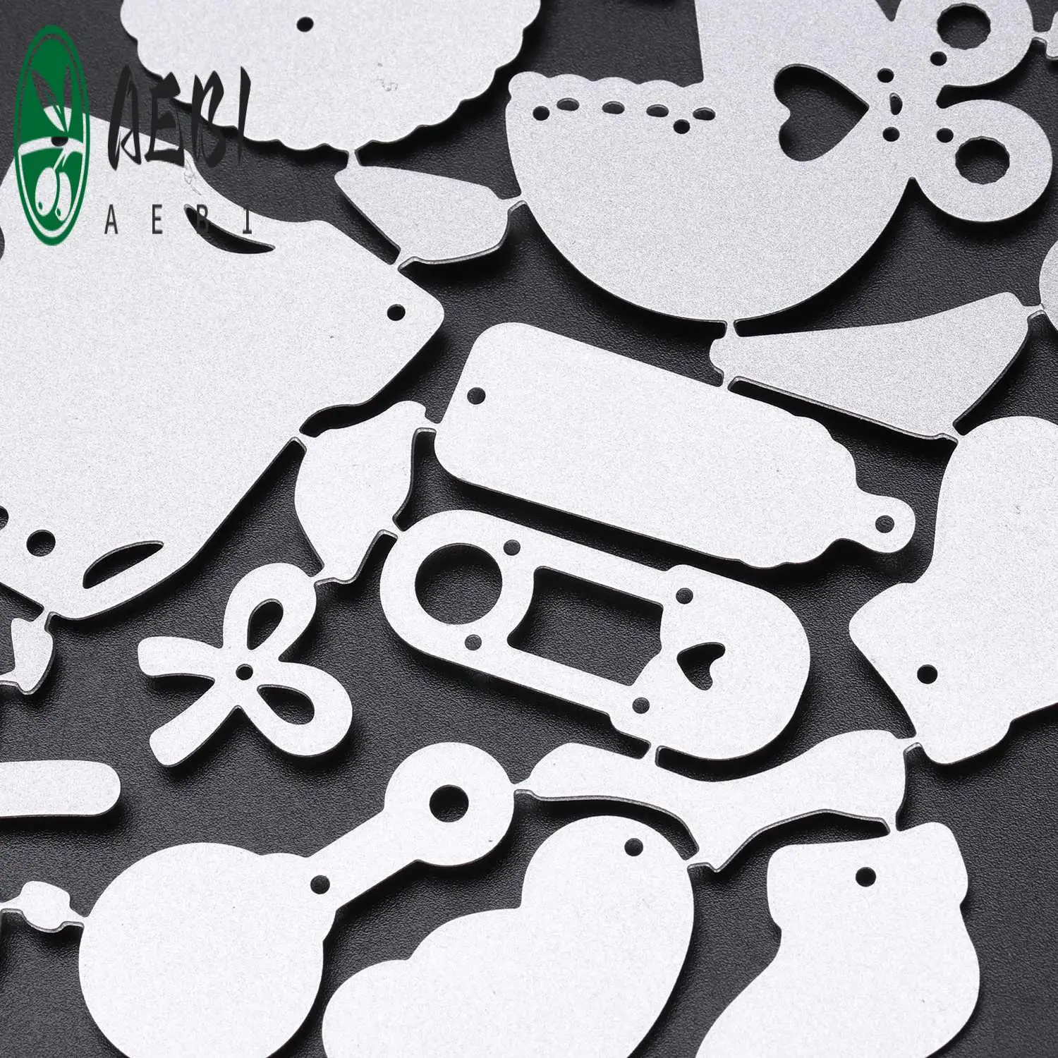 AEB1-Scrapbooking corte modelo máquina de gravação estênceis corte dados, para sizzix grande tiro e outros perfuradores machi