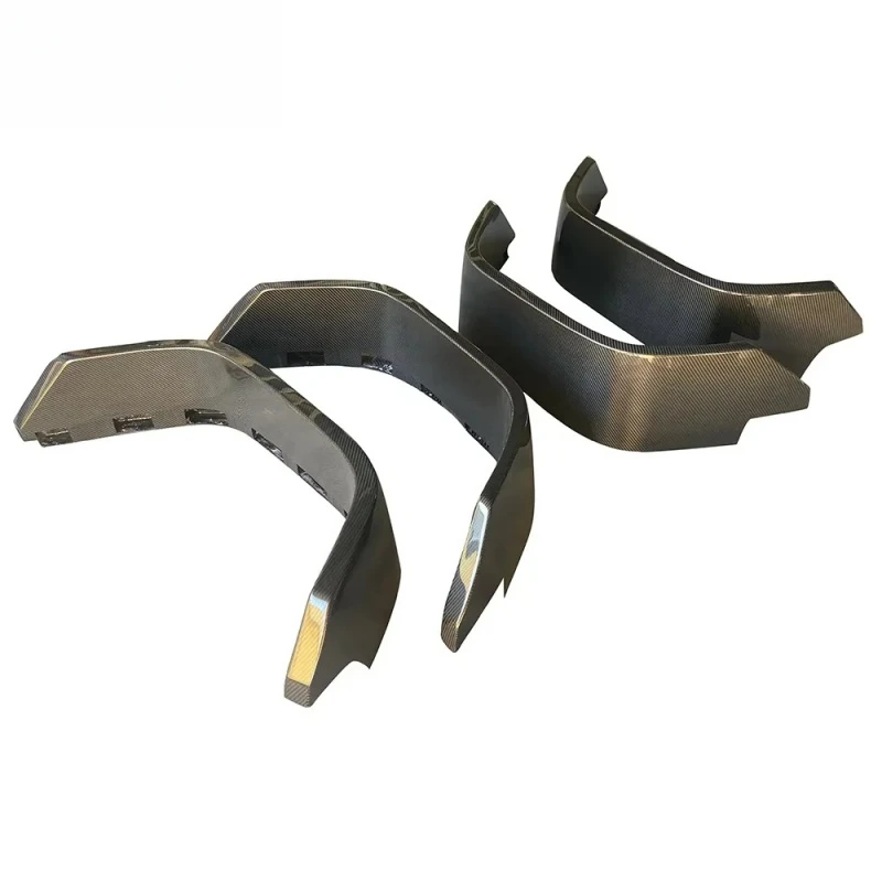 Premium Dry Carbon Fiber 4X4 Wide Wheel Arch Over Flares Fit W464 W463 W463a G63 G500 G550 2019+ Auto Exterior Modificati