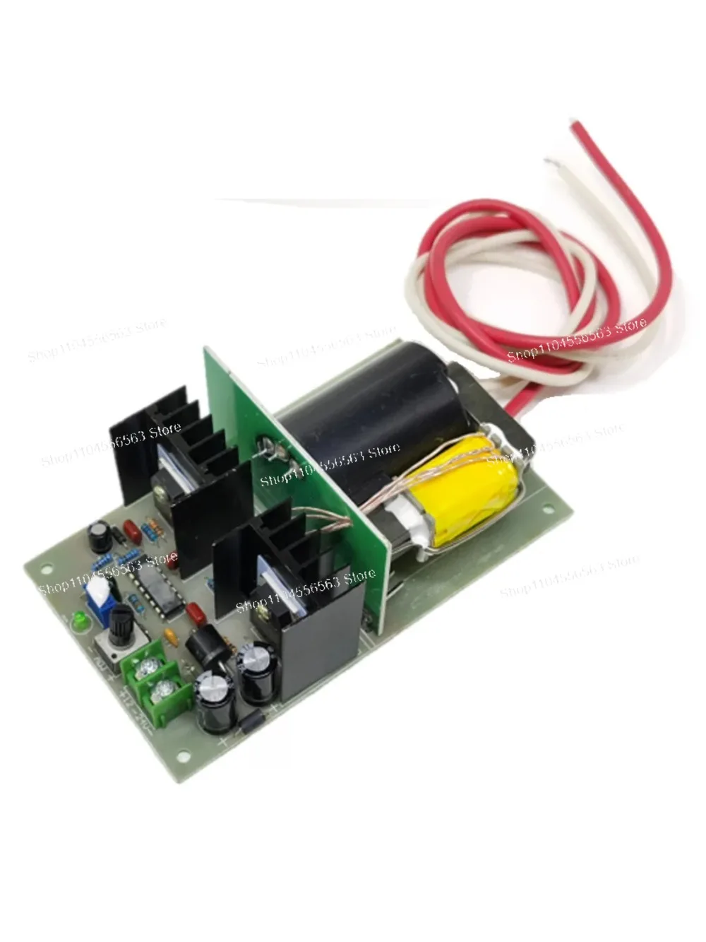 High Voltage DC Power Supply 12V-24V DC Input Power Module Adjustable Power Supply 2KV-10KV