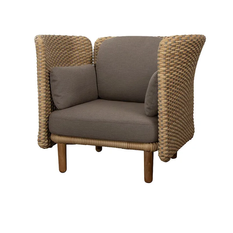 

Outdoor rattan sofa South East Asia Garden Hotel courtyard Open-air balcony
