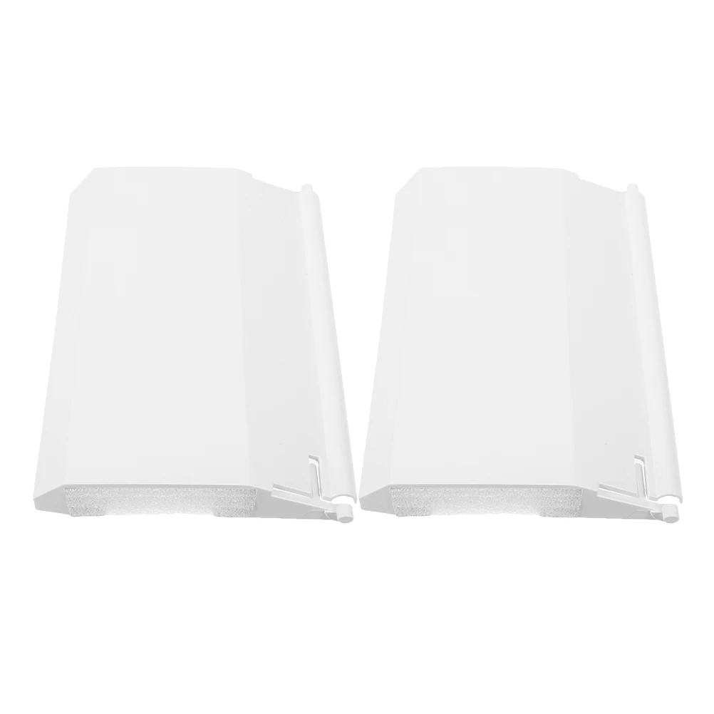 

2pcs Pool Skimmer Baffle Replacement Door Flap Durable Plastic Component Prevents Water Flow Back Suitable Spa