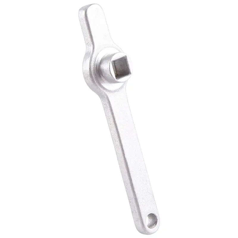 THIVN-Stainless Steel Radiator Vent Wrench Key 5Mm Hole Core Metal,Wrench Repair Tools