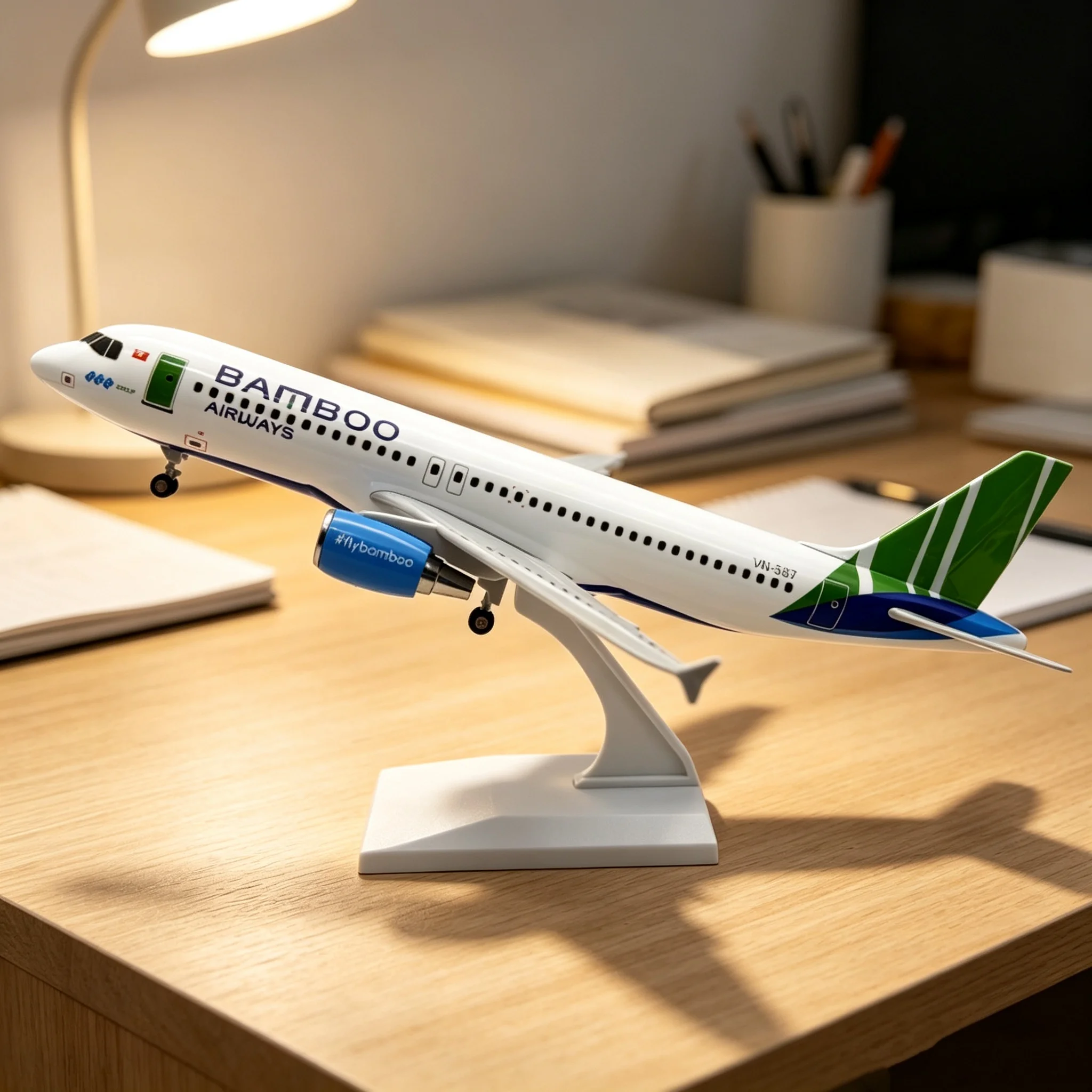 Model Kit Hobby - Модели самолетов в масштабе 1/300, бамбуковая