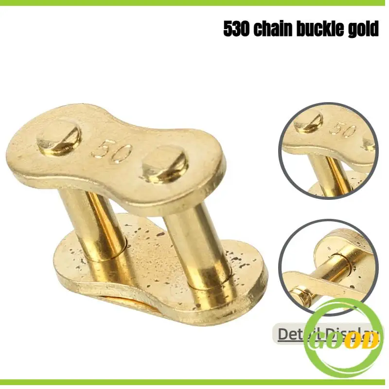 

Motorcycle chain buckle link 530 chain buckle with O-ring chain lock chain connector main joint link