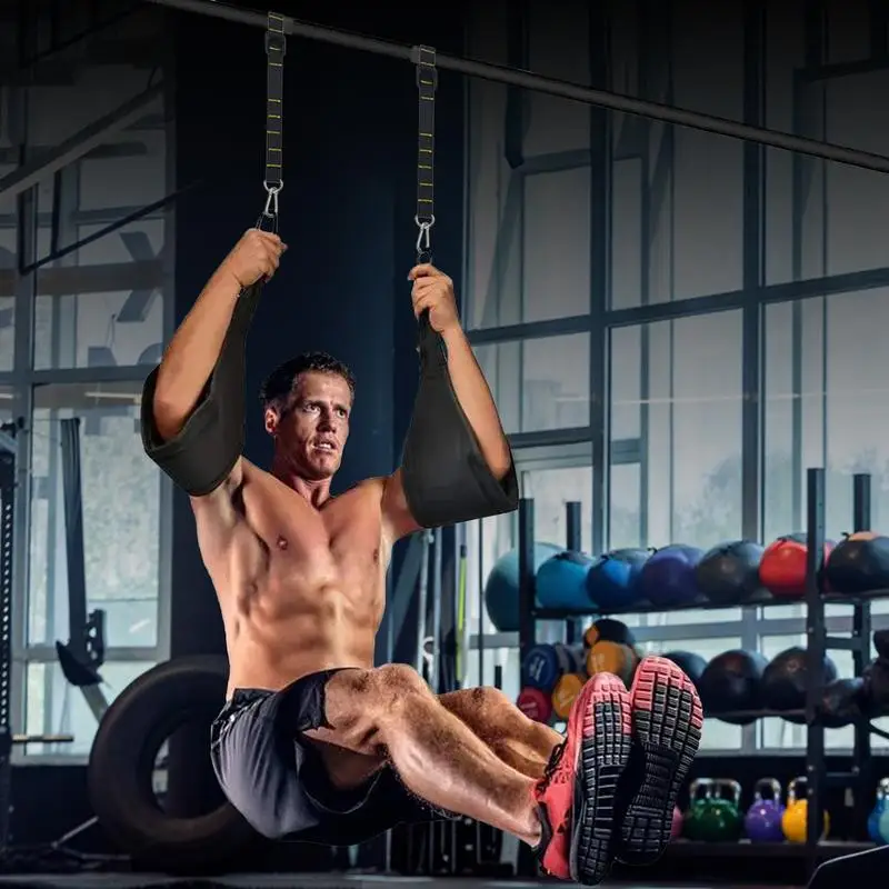 

Heavy Duty Punching Bag Strap Versatile Swing Straps Fitness Accessory For Home Gym Exercise Equipment Supports For Dips Pullups