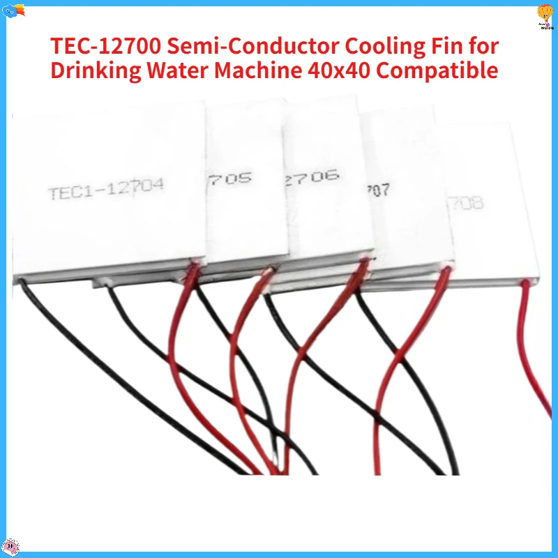 

1PCS Semiconductor Refrigerating Sheet TEC-12700 40x40cm for Drinking Water Machine Vehicular Refrigerator 12V-24V Dehumidifier