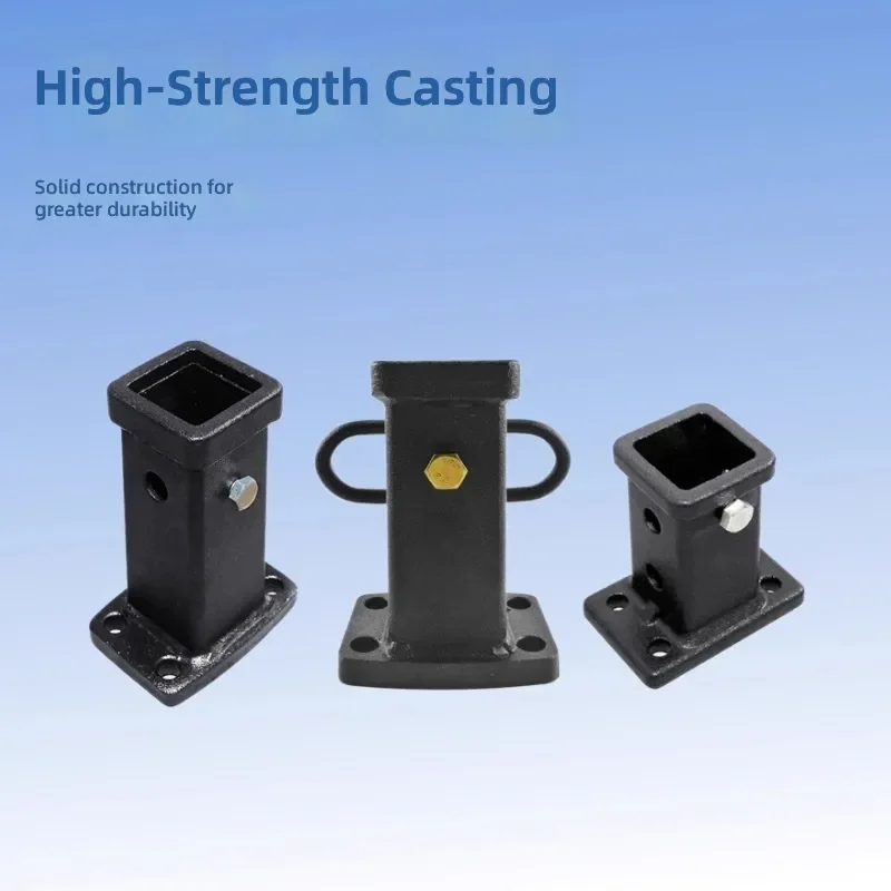 for Square Mouth Tractor Receiver with Hole Rear Tail Base for Cars