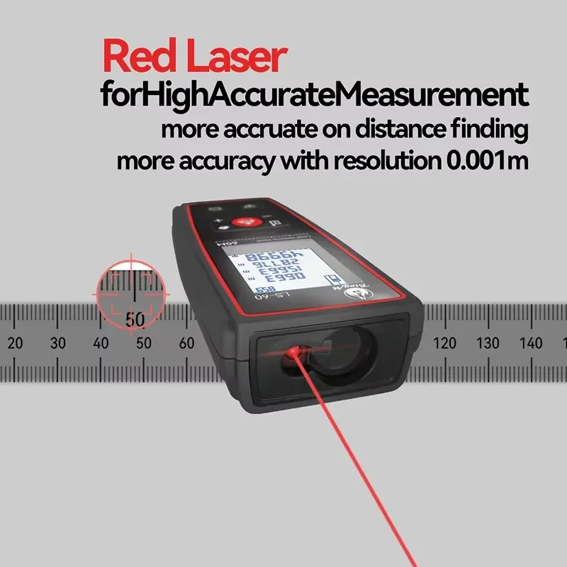 Outdoor Engineering Premium High Standard Waterproof Red Distance Meter Wholesale Rangefinders Measuring