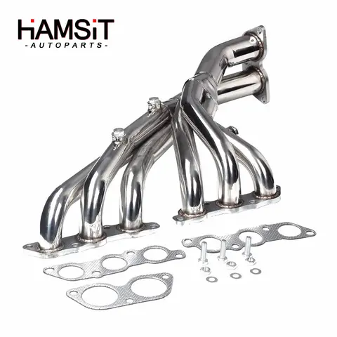 Hamsit Stainless Steel Manifold Exhaust Header For 01-05 Lexus IS300 3.0L 2JX-GE DOHC