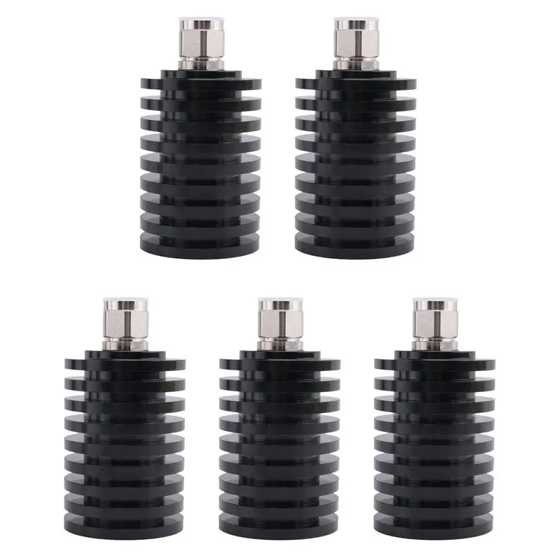 SQPP-5X 50W Dummy Load N Male Connector DC - 3Ghz 50 Ohm RF Coaxial Termination