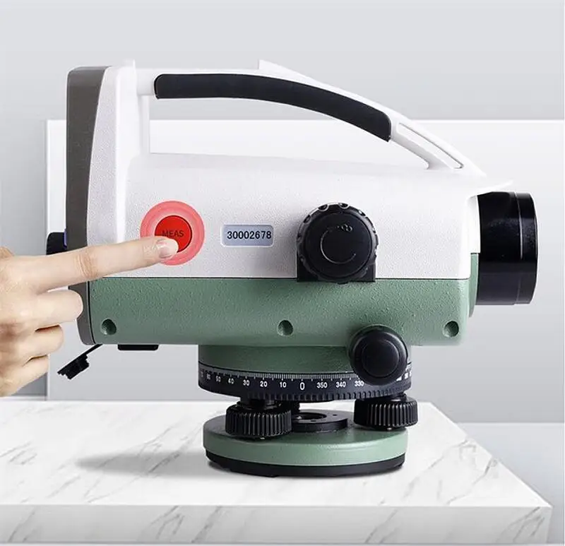 Smart Design Magnetic Damping Aperture 42mm IP54 Usb SD Card Land Surveying Electronic Level Foif El302a