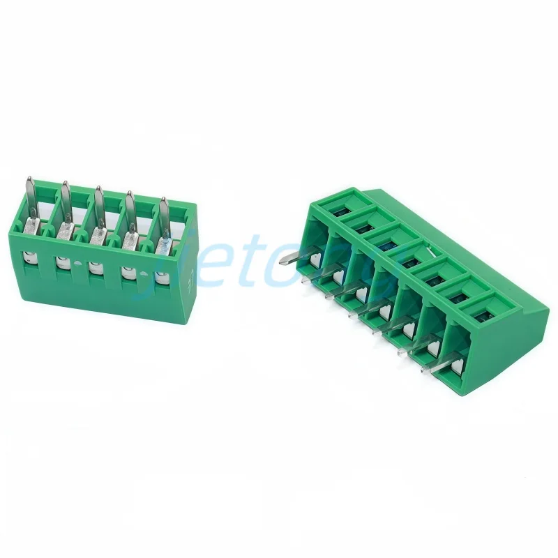 10pcs KF128 2.54mm 0.1"Pitch PCB Screw Terminal Block Connector 2P 3P 4P 5P 6P 7P 8P 10P 12P 14P 16P Terminals for 26AWG Cable