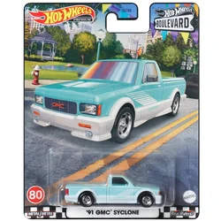 HOT WHEELS  1:64 91 GMC SYCLONE  Collection die cast alloy car model decoration gift