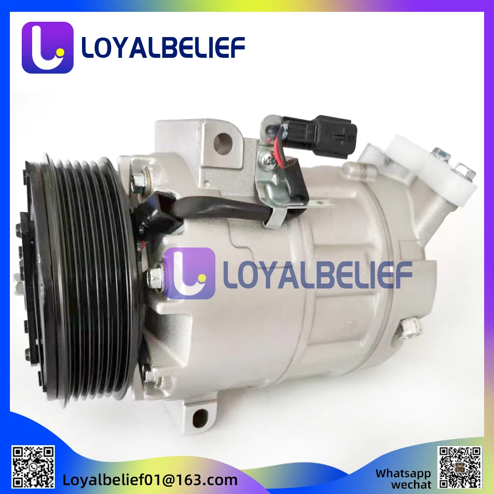 A/C AC Compressor For Nissan Qashqai 2011 2.0 92600BR20A 92600-BR20A 10036747