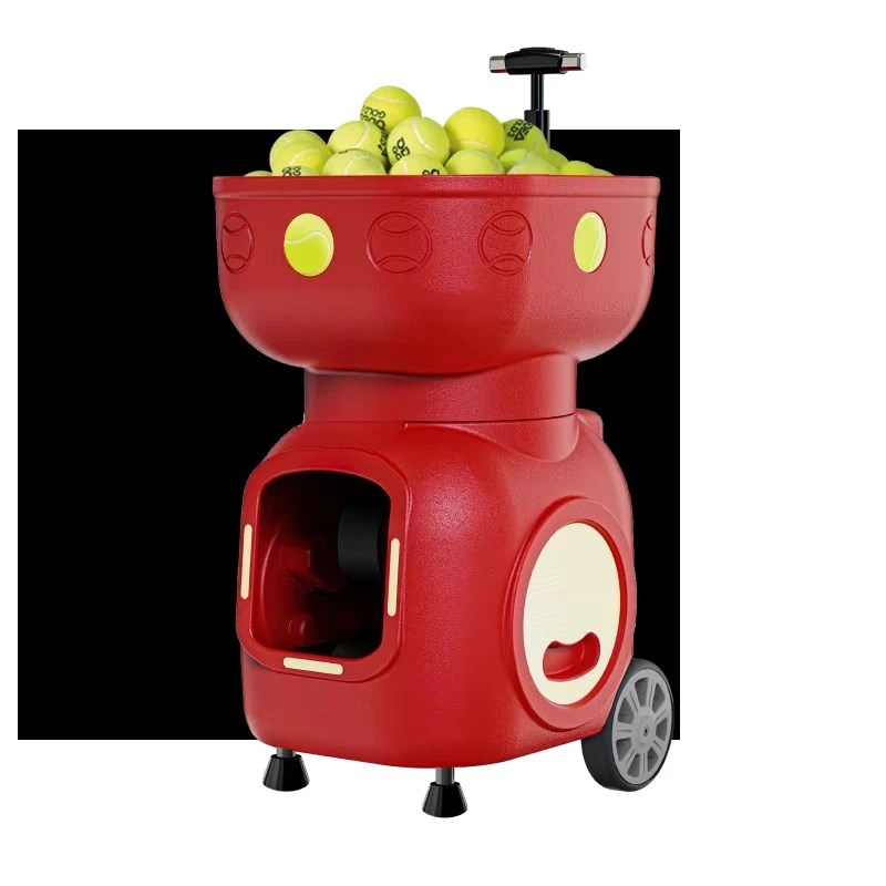 T3 Robot per allenatore di tennis Fornitura diretta in fabbrica Macchina per palline da tiro controllata da app Attrezzatura economica per l'allenamento del tennis