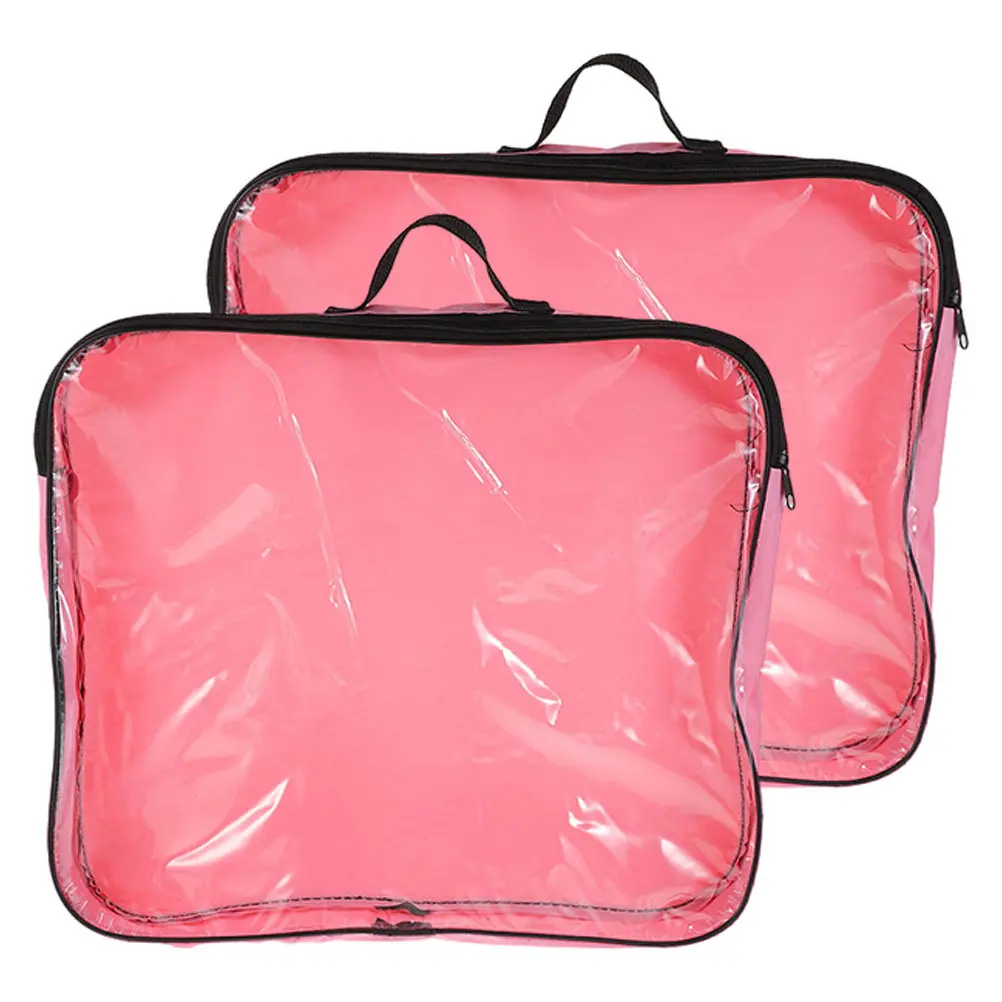 

2Pcs Skates Storage Bag Premium Texture Roller Skates Pouch Convenient Carry Design Skating Shoe Container for Women Men