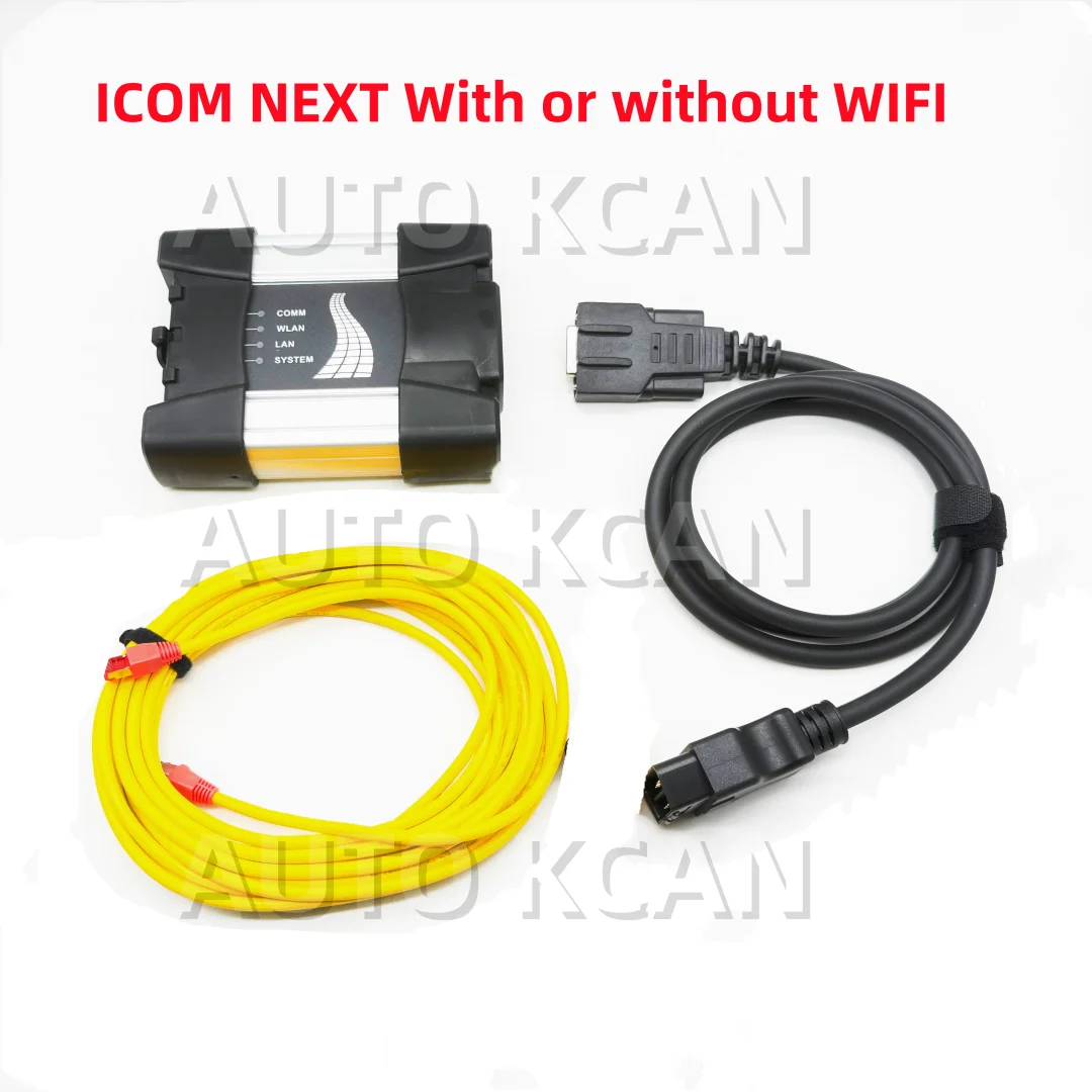 

Беспроводной диагностический инструмент ICOM NEXT для BMW: новейший программатор ICOM NEXT WIFI для автономного программирования и ремонта