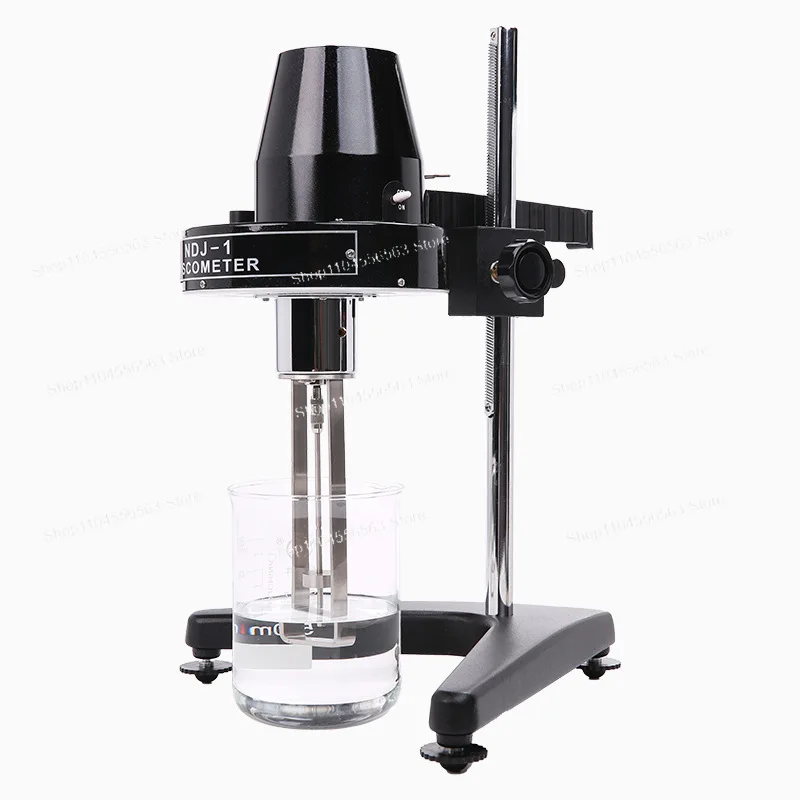 

Rotary Viscometer Viscosity Tester 10-100,000mPa·s Fluidimeter Meter Newton Liquid Viscometer NDJ-1 110/220Ve Laboratory LD5 LD4