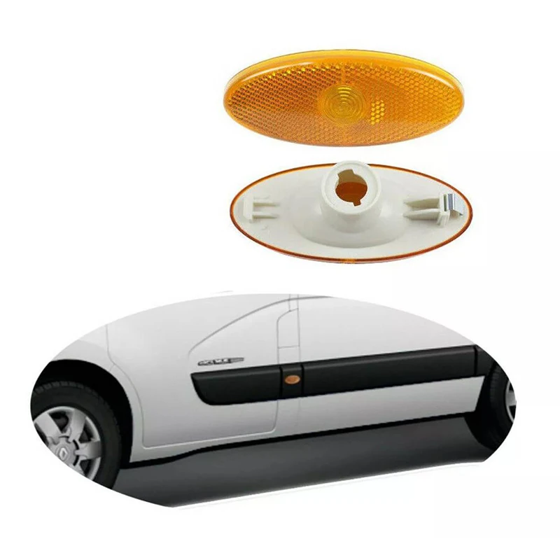 

For Renault Master Vauxhall Movano Side Marker Lamp Light Lens Amber 261b00001r Car Side Marker Lamp Light Len Amber Signal Lamp