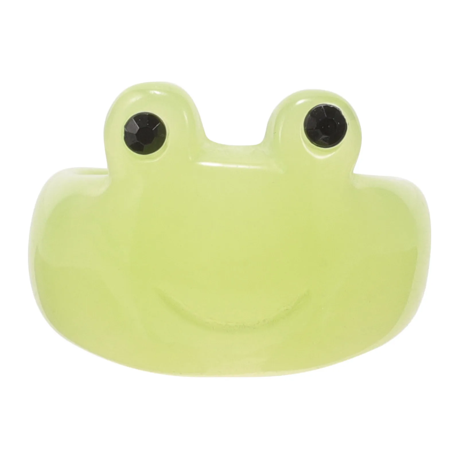 

Kids Green Resin Cartoon Bracelet Lovely Lightweight Smooth Durable Safe Children Wrist Decor Gift Kids Wristband