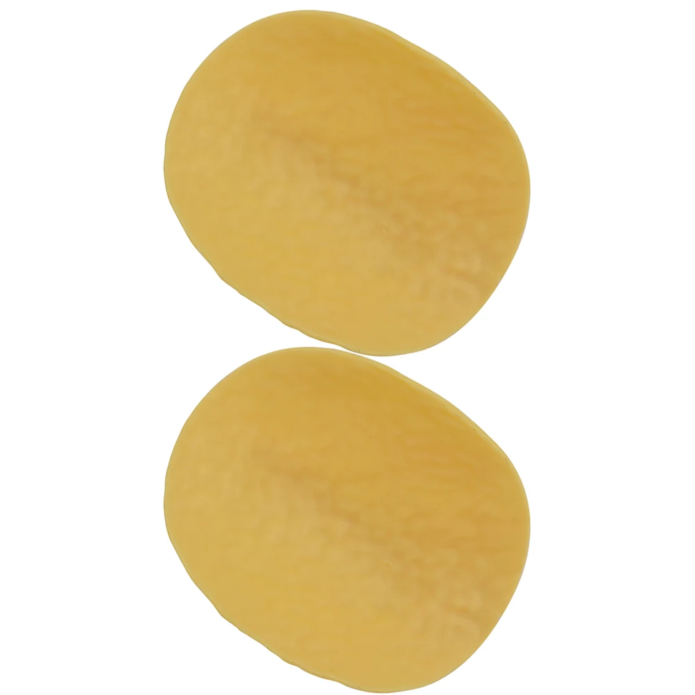 2pcs Imitation Potato Chip Hairpin Cute Cartoon Accessories for Girls Women Plastic Chips Teen Hair Clips Realistic Kawaii