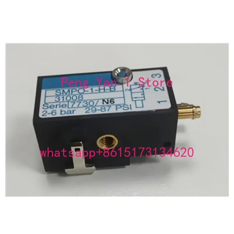 Proximity Switch SMPO-1-H-B 31008 SMPO-8E 178563 Industrial Sensor for Automation Control System High Precision Detection