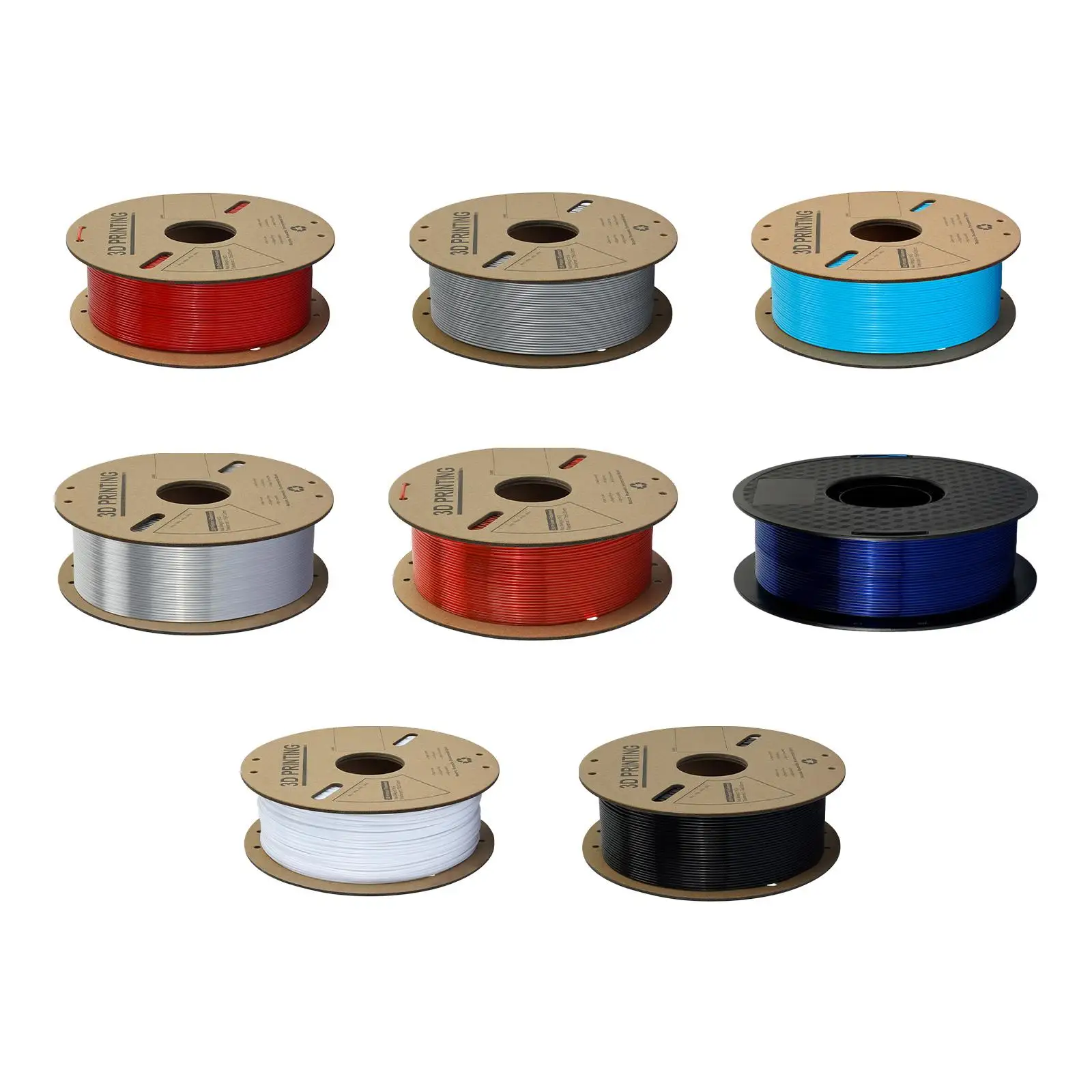 1.75mm Pla 3D Printers Filament Fit Most Fdm Printer High Temperature Resistant 3D Printing Material 1 kg Spool Bubble Free