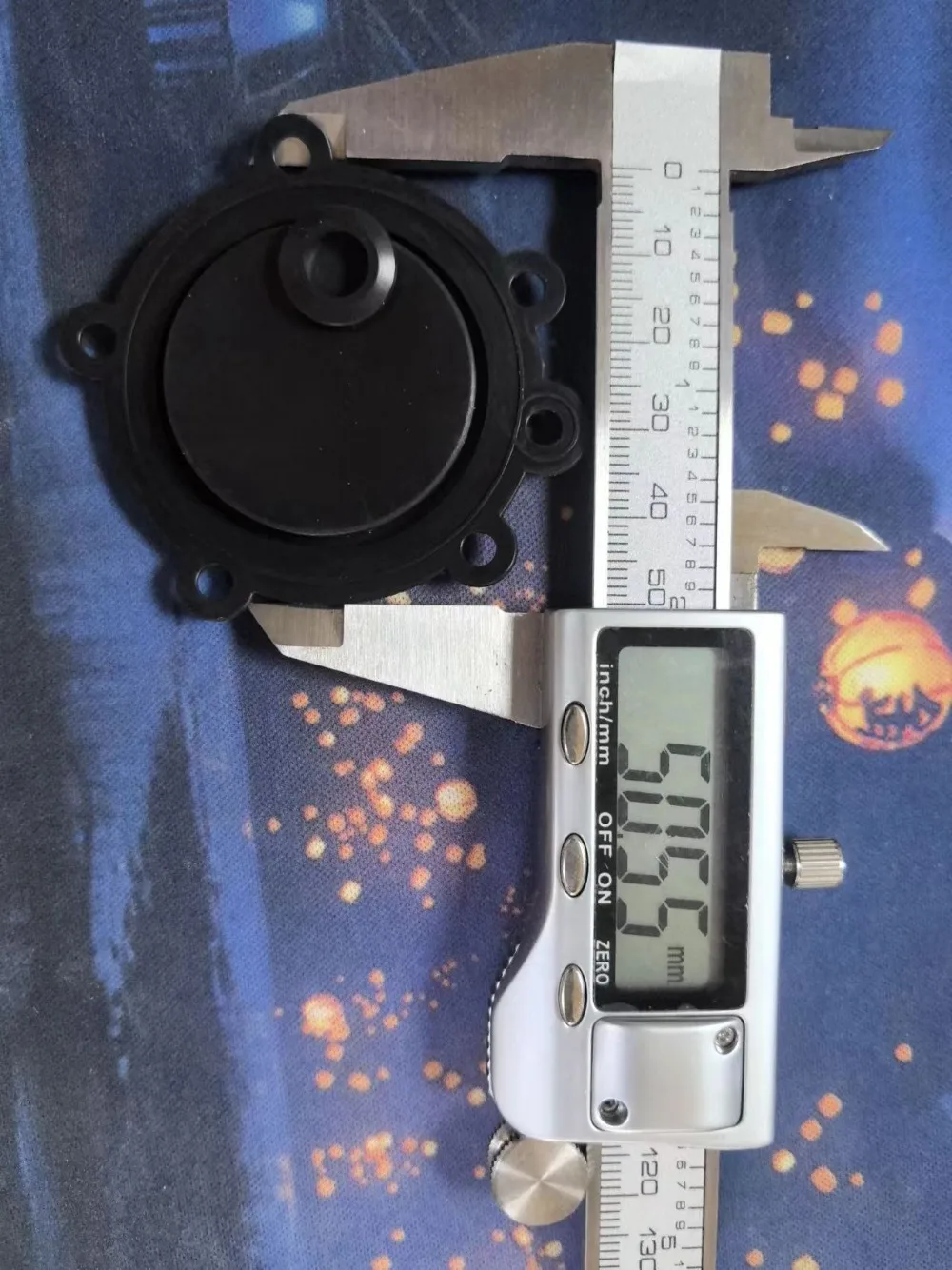 5 قطعة 50 مللي متر مادة مطاطية عالية الجودة بستة أذن لصيانة سخان مياه يعمل بالغاز