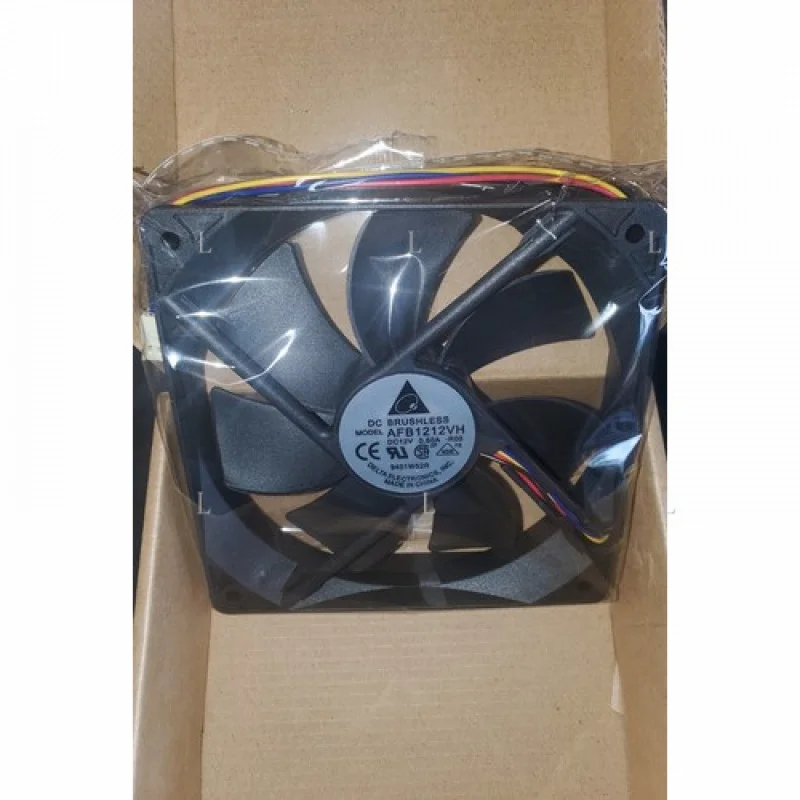 

L для вентилятора Delta AFB1212VH 12 В 0,60 А 120*120*25 мм 4-контактный экстремальноскоростной ШИМ