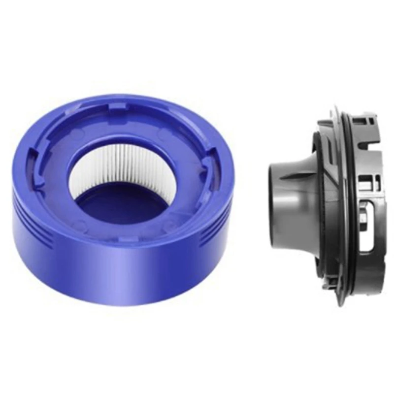 B99A-4PCS Per Dyson V7 V8 Aspirapolvere Installazione Motore Coperchio Posteriore Kit Filtro Anteriore E Posteriore Motore Parti di Copertura Posteriore