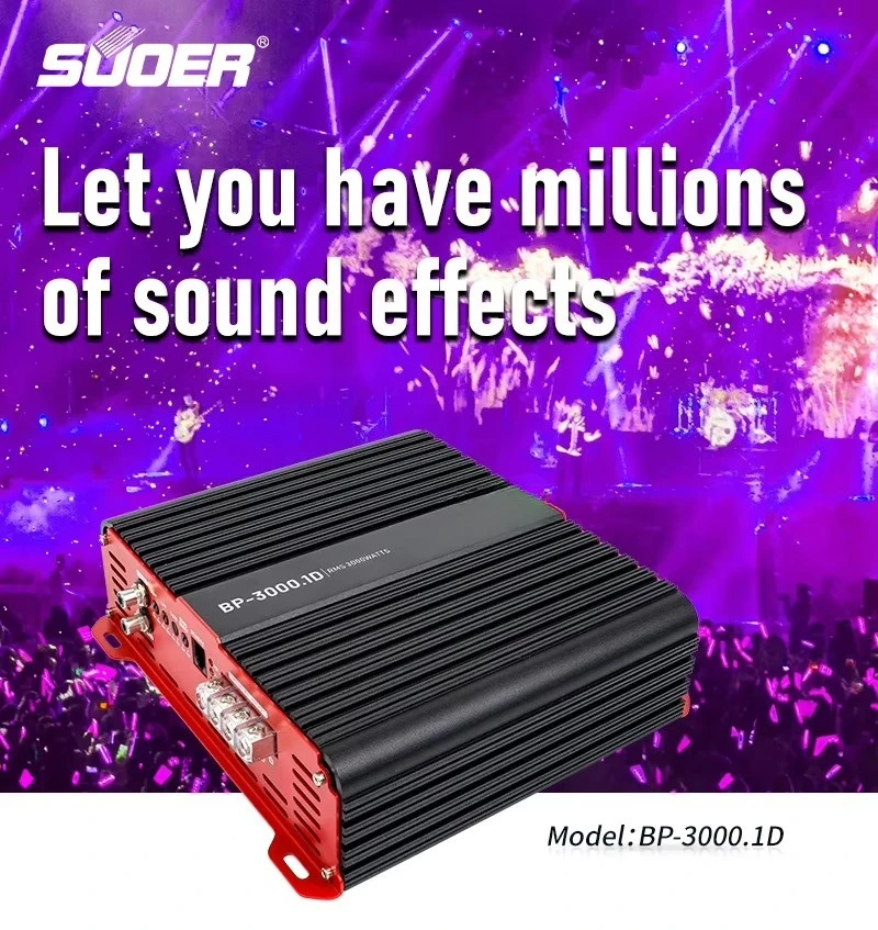 Maximum  9000 Watts Automotive Amplifier Professional Automotive Amplifier Full Range Automotive Amplifier