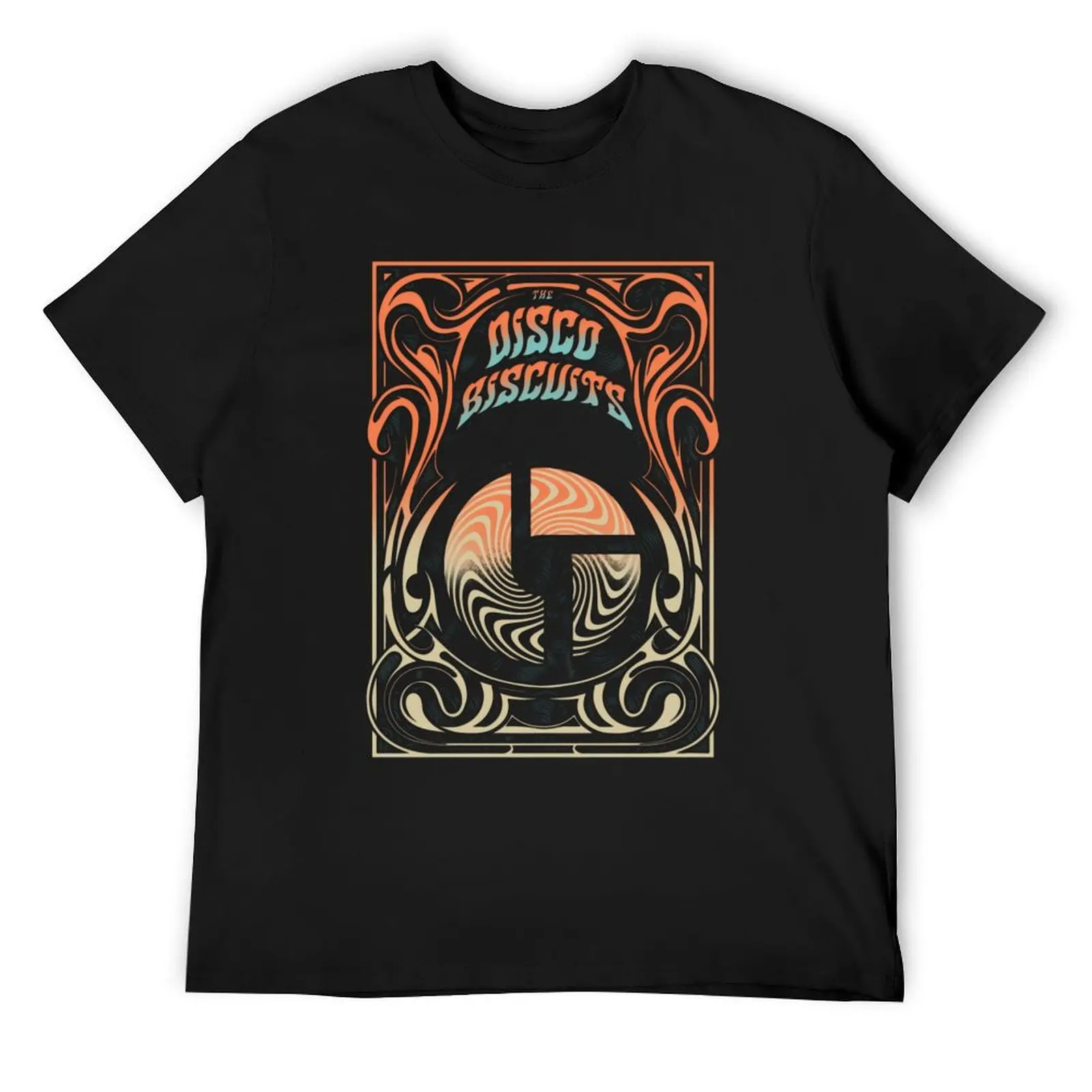 

DISCO COOKIES T-Shirt oversized graphic tee summer 2025 clothing for men