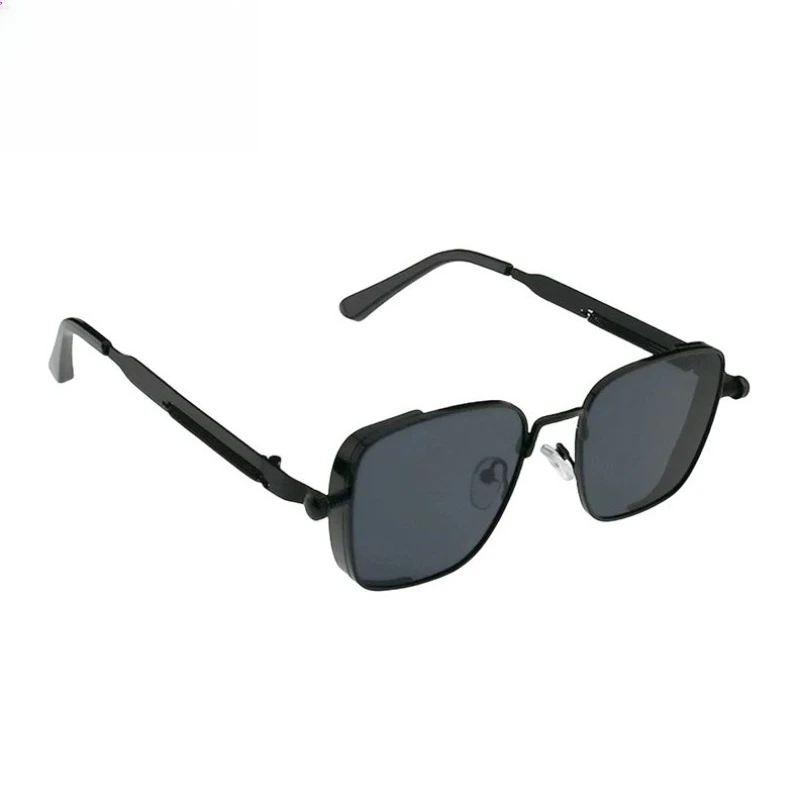 

Double clamshell sunglasses, square frame sunglasses