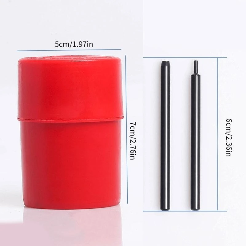 Watch Hand Removal Tool Watch Hand Presser Fitting Set Tool Watch Hand Pusher Puller Tool for Watch Repairing 25PCS