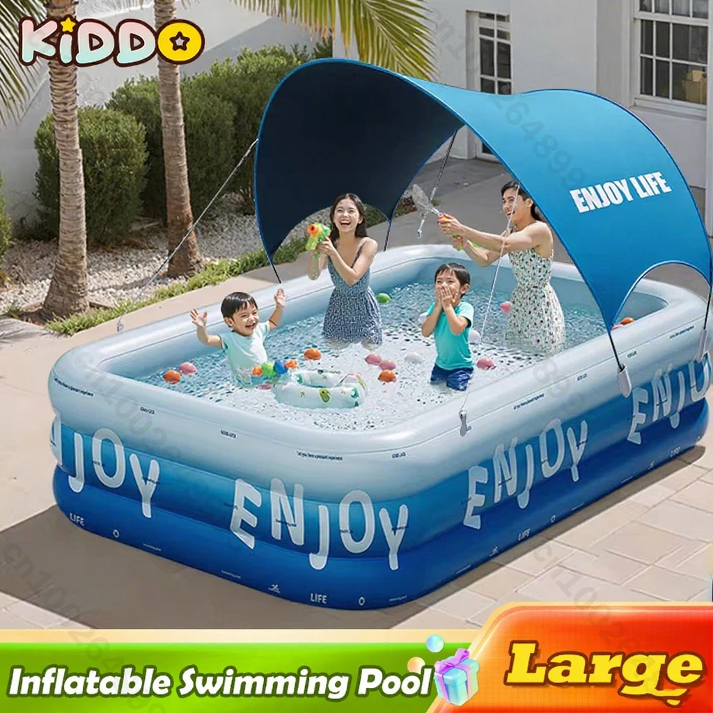 Inflatable Swimming… - image