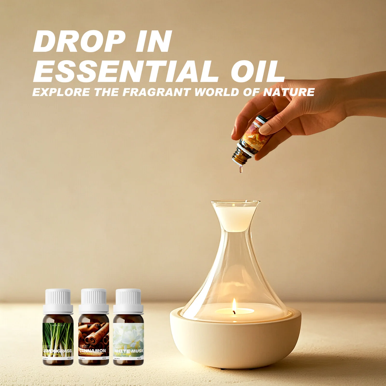 10 ml ätherisches Artemisia Absinthium-Wermutöl für Aromatherapie und Körperpflege, Hautpflege, Körpermassageöl, Geschenke