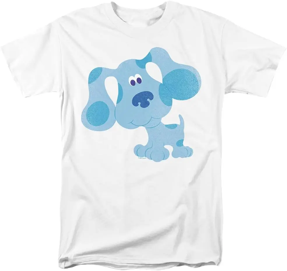 Popfunk Classic Blue's Clues Blue Hug Unisex Adult T Shirt