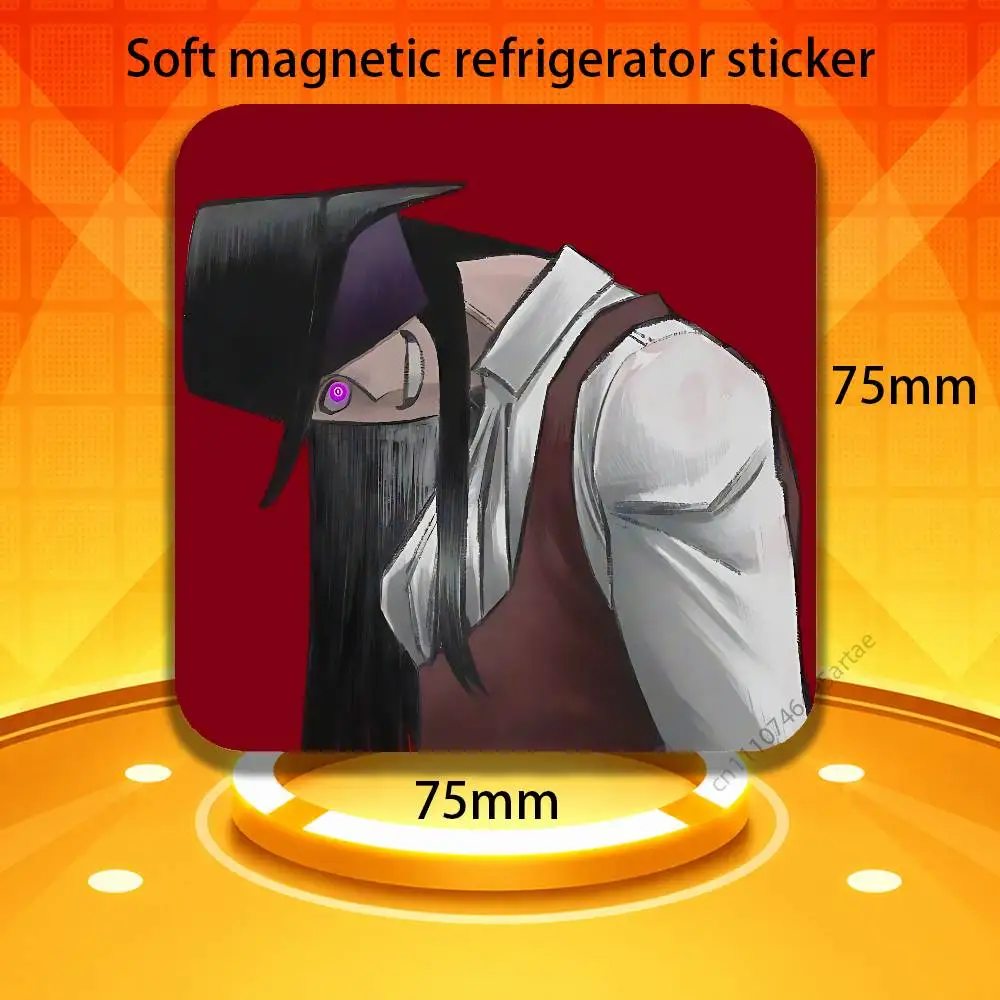 Joker cool Fire Force Benimaru Creative Fridge Magnetic Refrigerator Memorial Gifts For Kitchen Office Locker Travel Home Deco