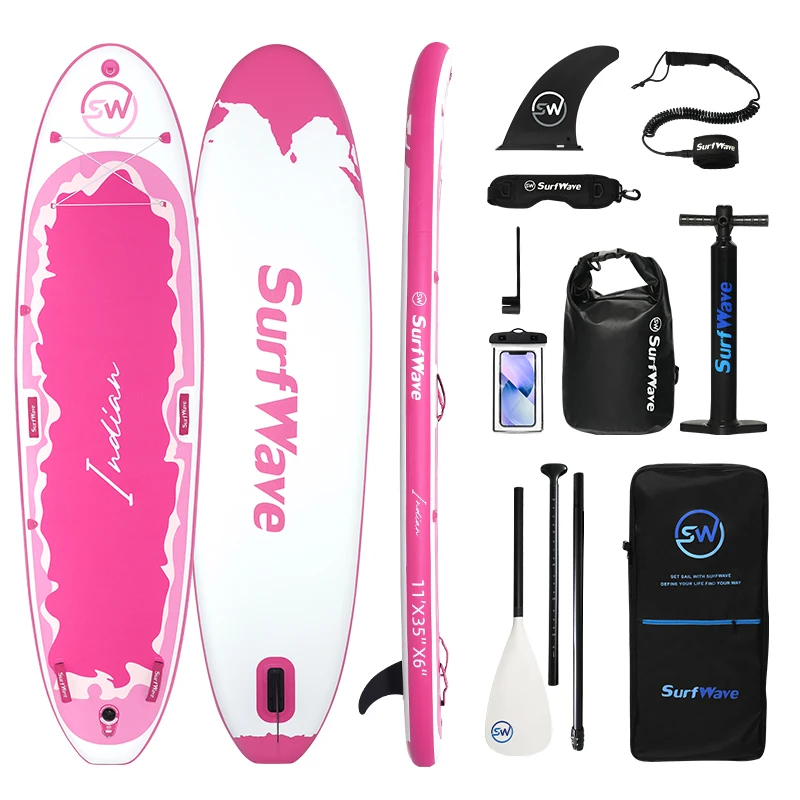 New Design China Wholesale Inflatable Yoga Board Stand Up Paddle Board With Full Accessories For Adult Paddleboard