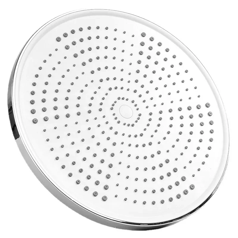 25cm Big Panel Rainfall Shower Head High Pressure Large Flow Rain Top Sprayer Ceiling Mounted Showerhead Bathroom Accessories