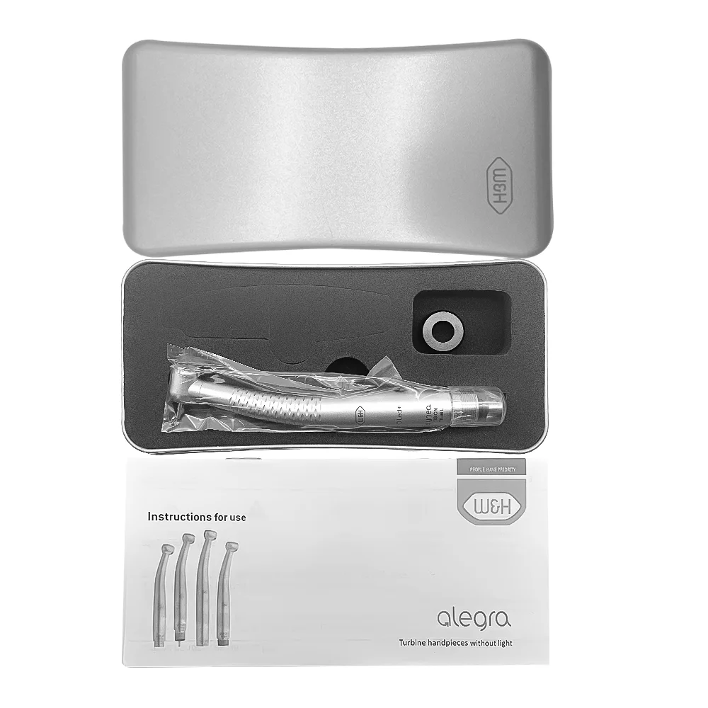 Dental Scaler Ceramic Bearing 5LED High Frequency Pneumatic Scaler 5 Jet Handpiece 2/4 Hole