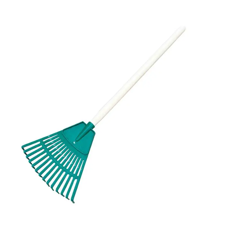 

Leaf Rake Rakes Leaves Soil Loosening Hand Cultivator Flower Bed Outdoor Garden Grass Handle Household Garden Accessories