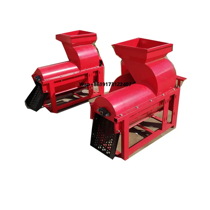 Big Capacity Hot Sell 6t/hour 15hp Enging Drive  Corn Thresher Maize Sheller