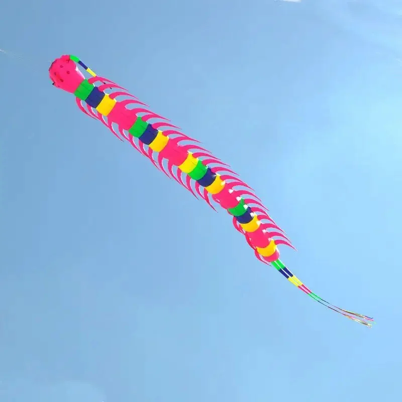 12m centipede kite flying soft kite nylon fabric inflatable show kite pendant kite air professional wind kites paraglider wing